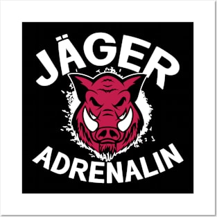 Jäger Adrenalin Posters and Art